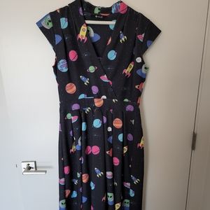 Lady V London Eva Space Dress